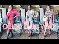 OUTFITS OF THE WEEK HOW TO STYLE PINK GRAY WINTER OUTFIT IDEAS 2021 By Crystal Momon