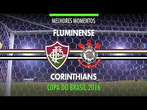 Melhores Momentos - Fluminense 1 x 1 Corinthians - Copa do Brasil - 31/08/2016