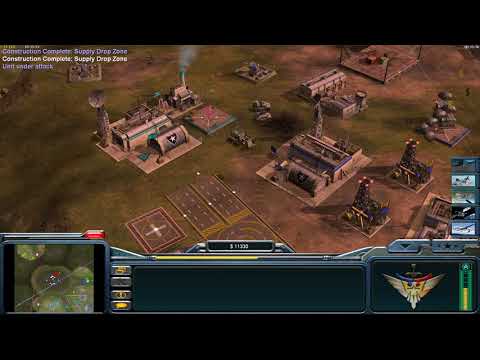 command and conquer zero hour defcon 2v2v2 air force