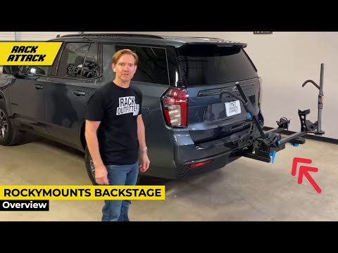 RockyMounts BackStage Platform SwingAway Hitch Rack Overview (2020)