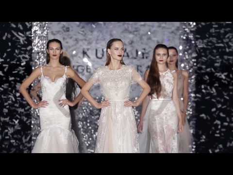 Fashion show Ange Etoiles и RARA AVIS Показ коллекций 2017 года Свадебного дома KURAJE