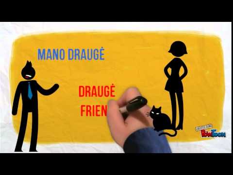 Pasimokykime lietuvių kalbos (čekų/anglų/lietuvių)