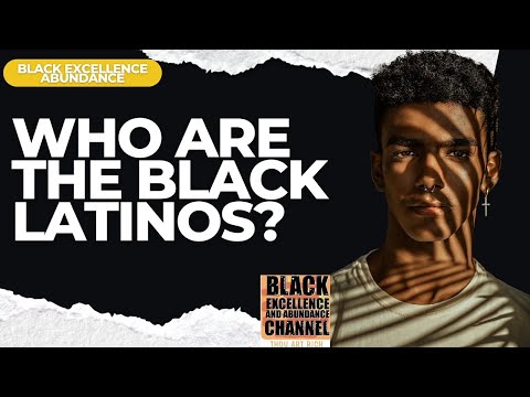 Who Are The Black Latinos?