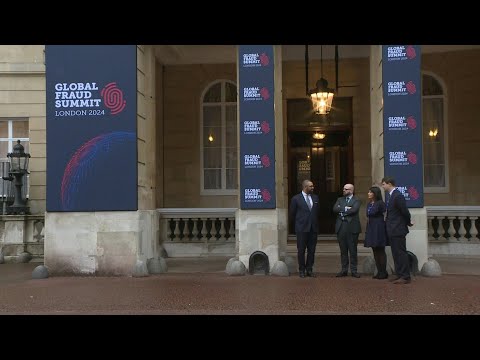 Senior ministers arrive at the Global Fraud Summit in London | AFP