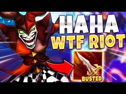 *NEW* SANGUINE BLADE SHACO IS DISGUSTING | Unranked to Challenger Ep. 8 - League of Legends