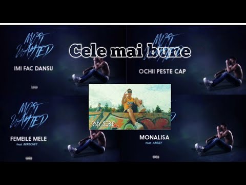 YNY Sebi -album ,,Most wanted "cele mai bune piese (părerea mea)