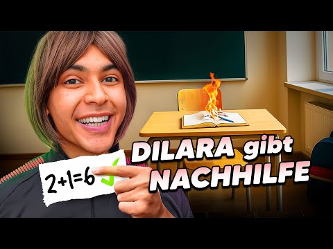 Wenn DILARA Nachhilfe in MATHE gibt... 😳😂 | Dilara sucht ARBEIT | Mohi__07