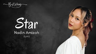 Nadin Amizah - Star (Lirik Lagu)