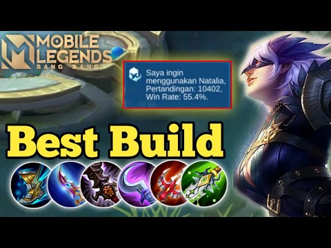TOP 1 NATALIA GAMEPLAY EPISODE 50 - TOP 1 GLOBAL NATALIA BUILD - MOBILE LEGENDS