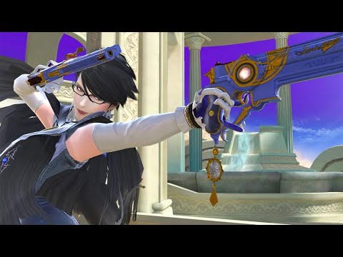La joie des combos de Bayonetta