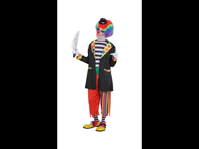 Evil Clown kostume video
