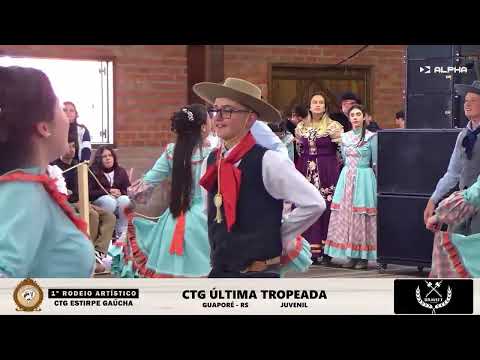 CTG Última Tropeada 11ªRT [JUVENIL] - 1º Rodeio Artístico CTG Estirpe Gaúcha 2025