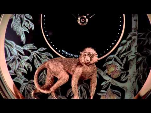 Jaquet Droz Petite Heure Minute Relief Monkey
