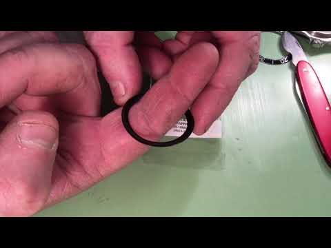 Invicta 8926 bezel installation