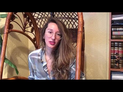 Gemma, estudiante del Máster en Ingeniería Acústica