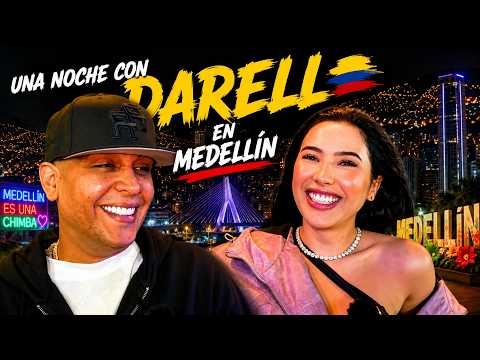 UNA NOCHE CON DARELL EN MEDELLÍN | AIDA VICTORIA MERLANO
