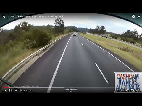 Caravans and Trailer Fails Dash Cam 2