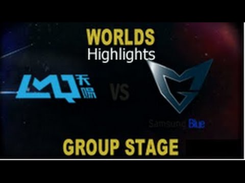 LMQ vs SSB Highlights LoL World Championship 2014 Groups C and D Day 4 Game 2