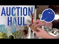 Mid Century Online Auction Haul Flipping MCM For Profit EBay Reselling