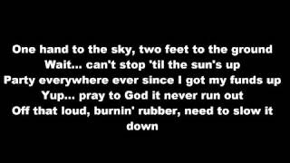 Kid ink money and the power Lyrics Baby !