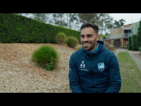 Anthony Caceres | "I'm playing a new position and loving it" - YouTube