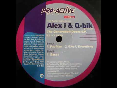 Alex i & Q Bik - Pac Man