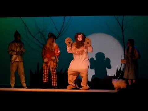 The Gilbert School - Cowardly Lion - If I Only Had the Nerve