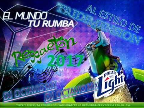 REGGAETON 207 DJ OCTAVIO MIX TRIDIMENSION