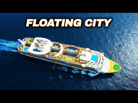 Inside One Of The World's MOST EXPENSIVE Cruise Ships