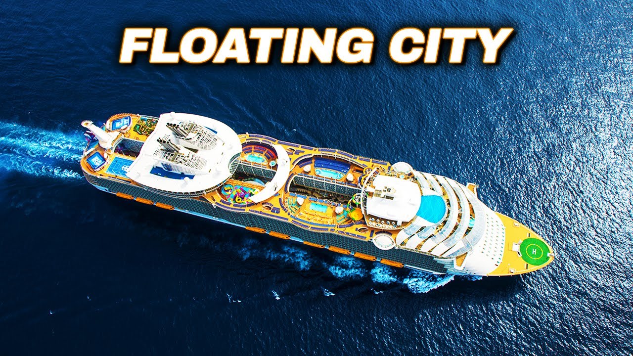 Inside One Of The MOST EXPENSIVE Cruise Ships In The World