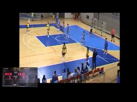 29.03.2015. ZRK Naisa - ZRK Knjaz Milos - 1. poluvreme