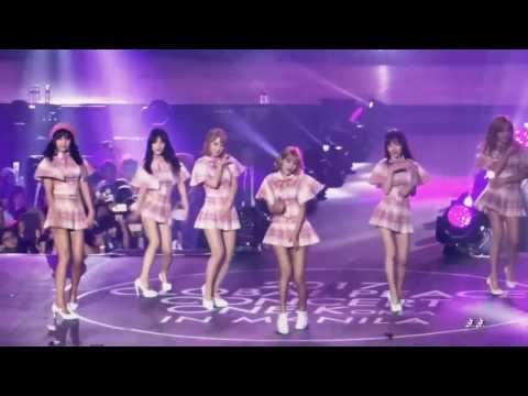 170302 AOA - Excuse Me + Miniskirt + Heart Attack One K Global Peace Concert in Manila!