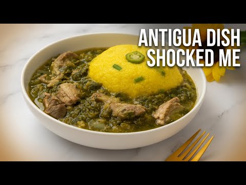 This National Dish Blew My Mind | Exploring Antigua Food!