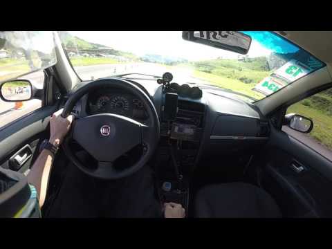 Palio 1.4 Turbo x Gol Turbo