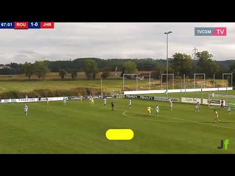 TJ Malše Roudné - FK Jindřichův Hradec 1910 2:1