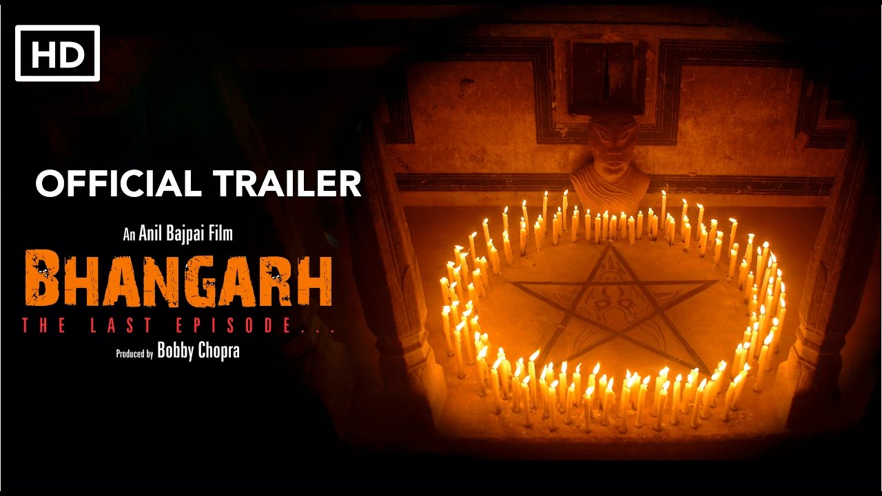 Bhangarh: The Last Episode | Official Trailer | New- Upcoming Indian Horror Film 2017