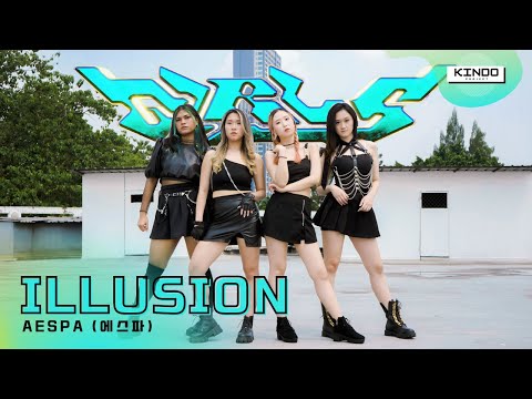에스파 (AESPA) - ILLUSION/GIRLS Dance Cover by KINDO Project from Indonesia