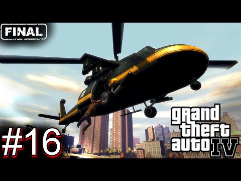 GRAND THEFT AUTO 4 FINAL Gameplay Walkthrough PART 16 Full Game [HD 1080p/60FPS PC] - No Commentary