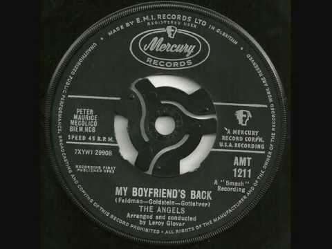 THE ANGELS    My Boyfriend's Back [original single version]