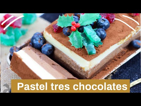 Pastel TRES CHOCOLATES