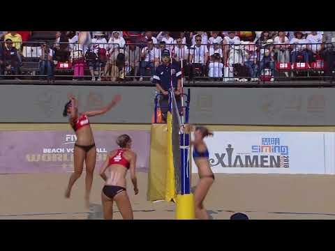 Beach Volleyball, Women-FInal Highlights, WorldTour Xiamen