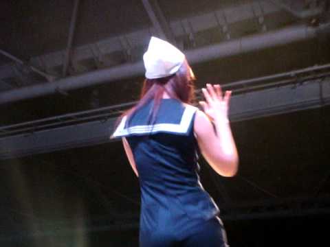 [Fancam] SNSD Yuri at KPNC 2010 Singapore 101023