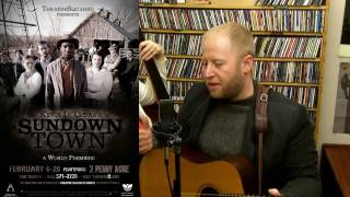 Sundown Town Steve Earle Del McCoury cover: &quot;Pilgrim&quot; sung by 3 Penny Acre, KXUA Honest FM 2011