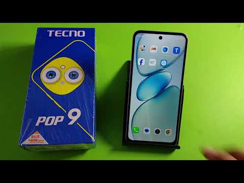 Tecno Pop 9: NFC Features Have Or Not