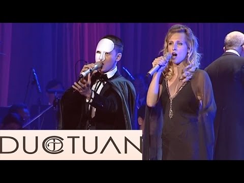 Phantom Of The Opera | Đức Tuấn ft Geneviève Charest | Music Of The Night