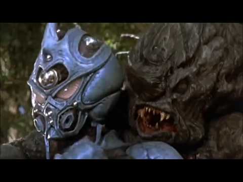 THE GUYVER II [1994] Scene: Battle in the Woods/Protecting Cori.