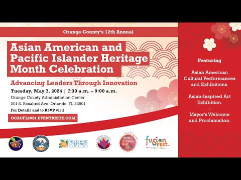 Asian American and Pacific Islander Heritage Month Celebration | May 7, 2024