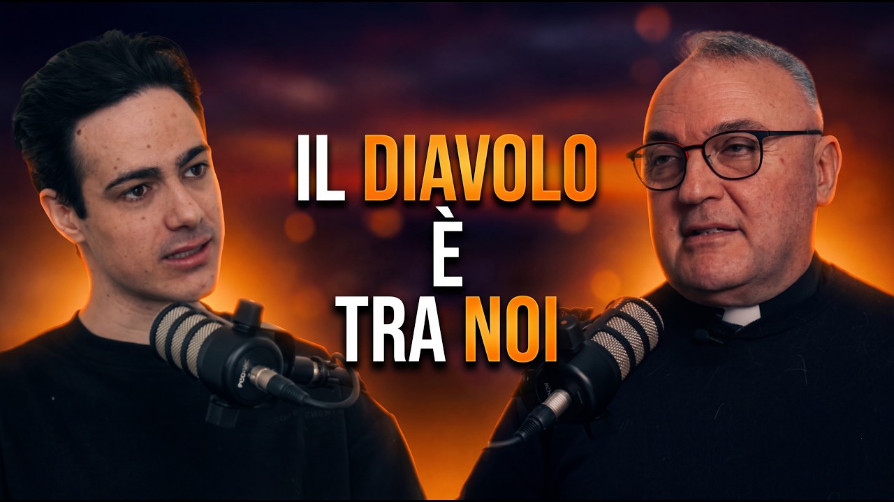 Don Fabio Bertelli - Esorcismo e Diavolo | Paracadute Podcast Ep. 18