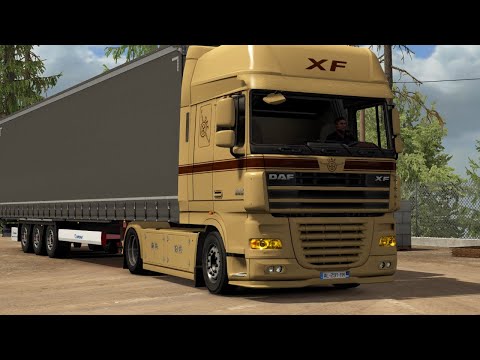 ets2 1.36 mods | DAF xf 105