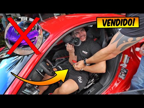VENDIDO! O CAIO COMPROU A FERRARI DO BRENO...